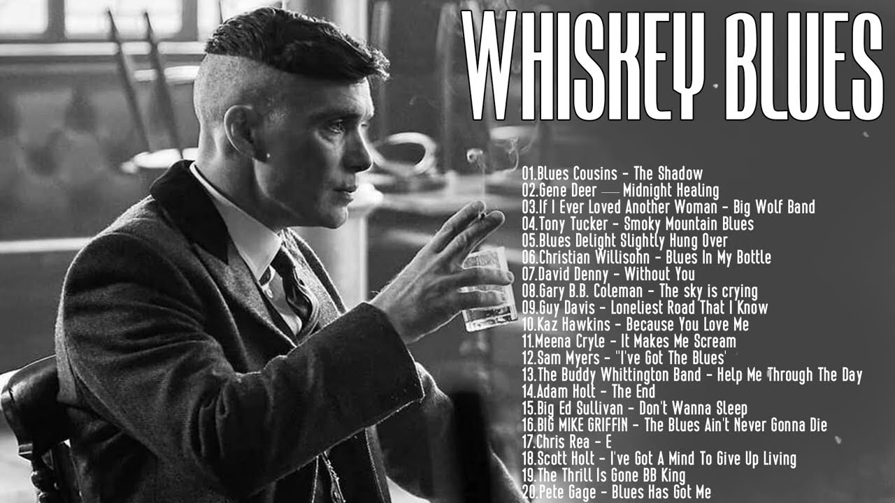 Whiskey Blues Music | Best Of Slow Blues/Rock Songs | Relaxing Electric Guitar blues