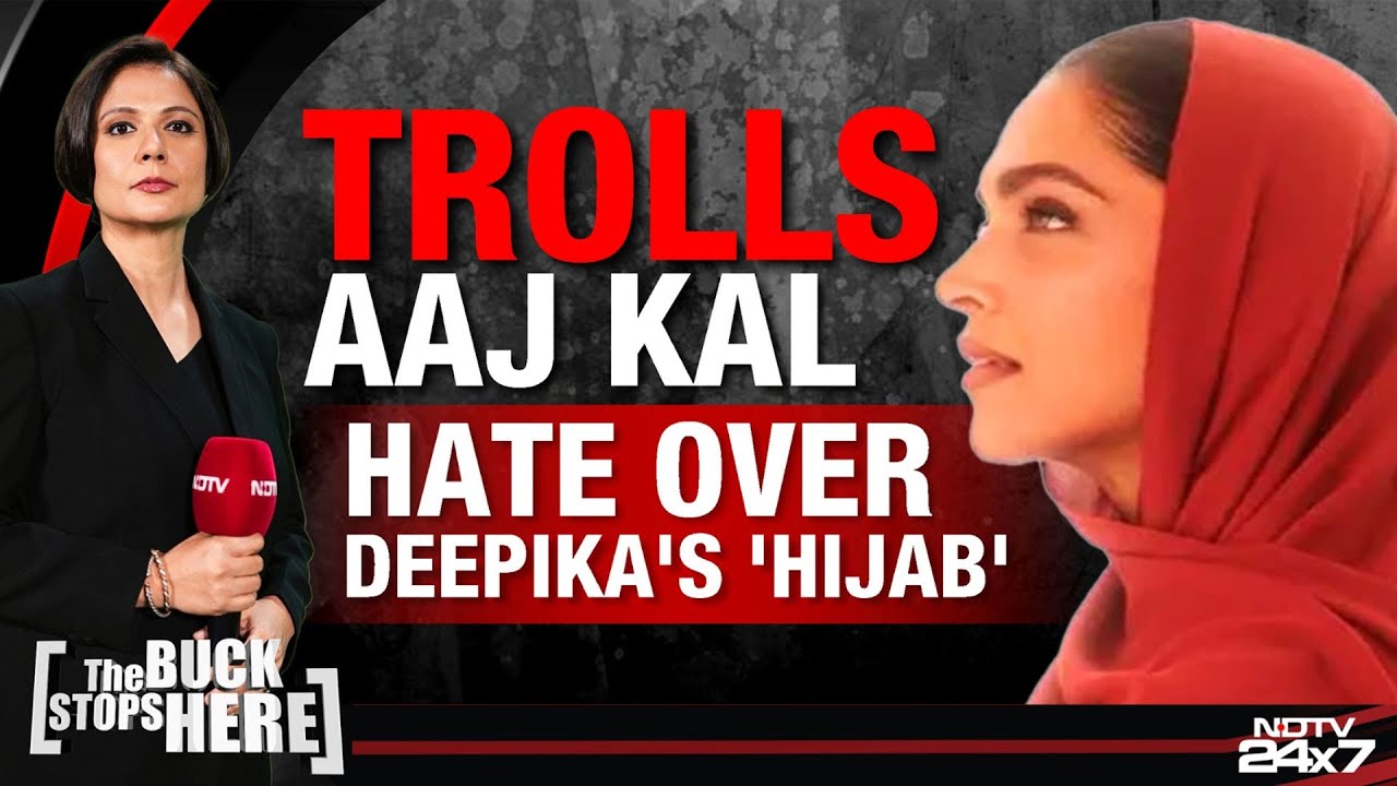 Deepika Padukone Hijab | Trolls Aaj Kal: Hate Over Deepika Padukone's Hijab