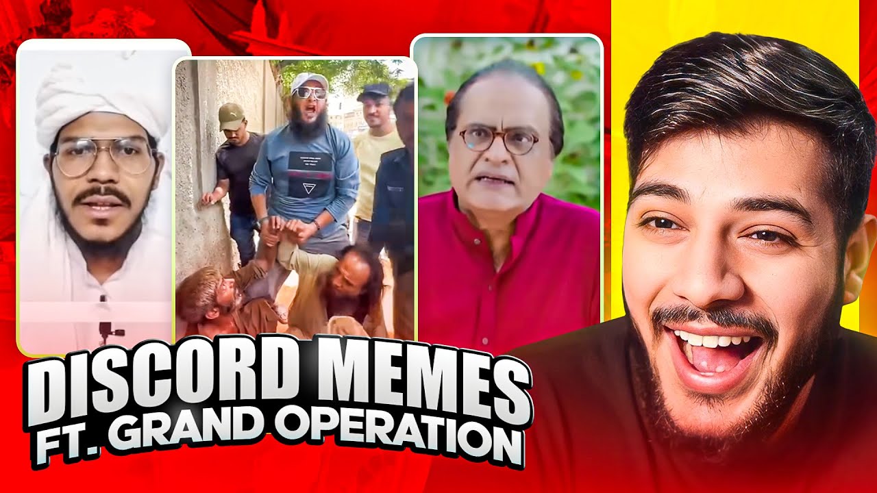 Discord Memes ft. Karachi Grand Operation