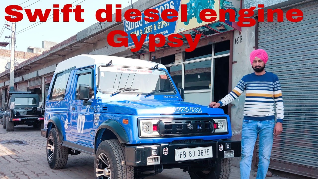 Gypsy Kings | Restoration of Old Gypsy | Gypsy Modified with hard Top|| Modified Gypsy Sidhu Motors