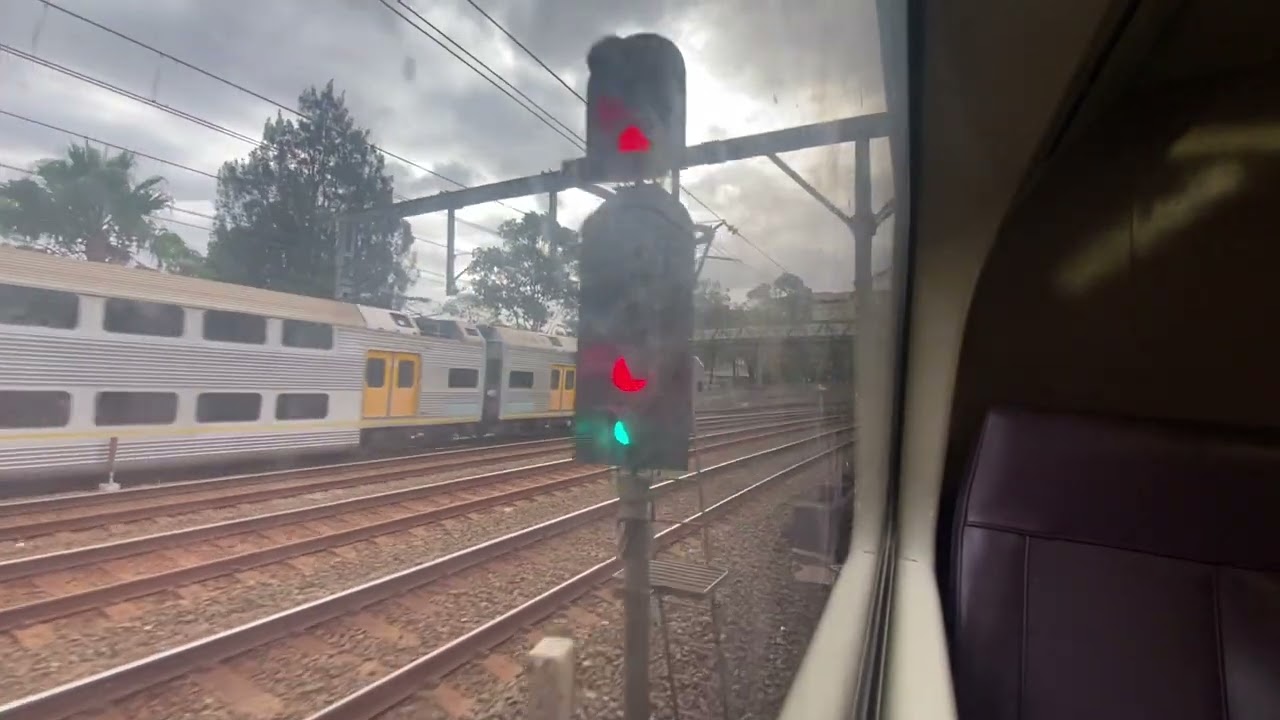 Travis train vlogs 133 central to Penrith 