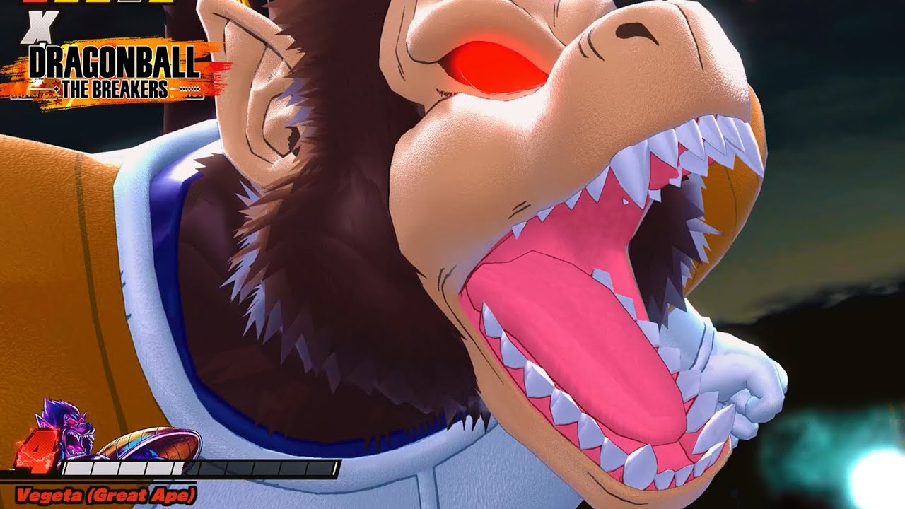 GAVE ALL 7 DRAGON BALLS To Survivors To Unlock GREAT APE VEGETA! - Dragon Ball The Breakers Season 2