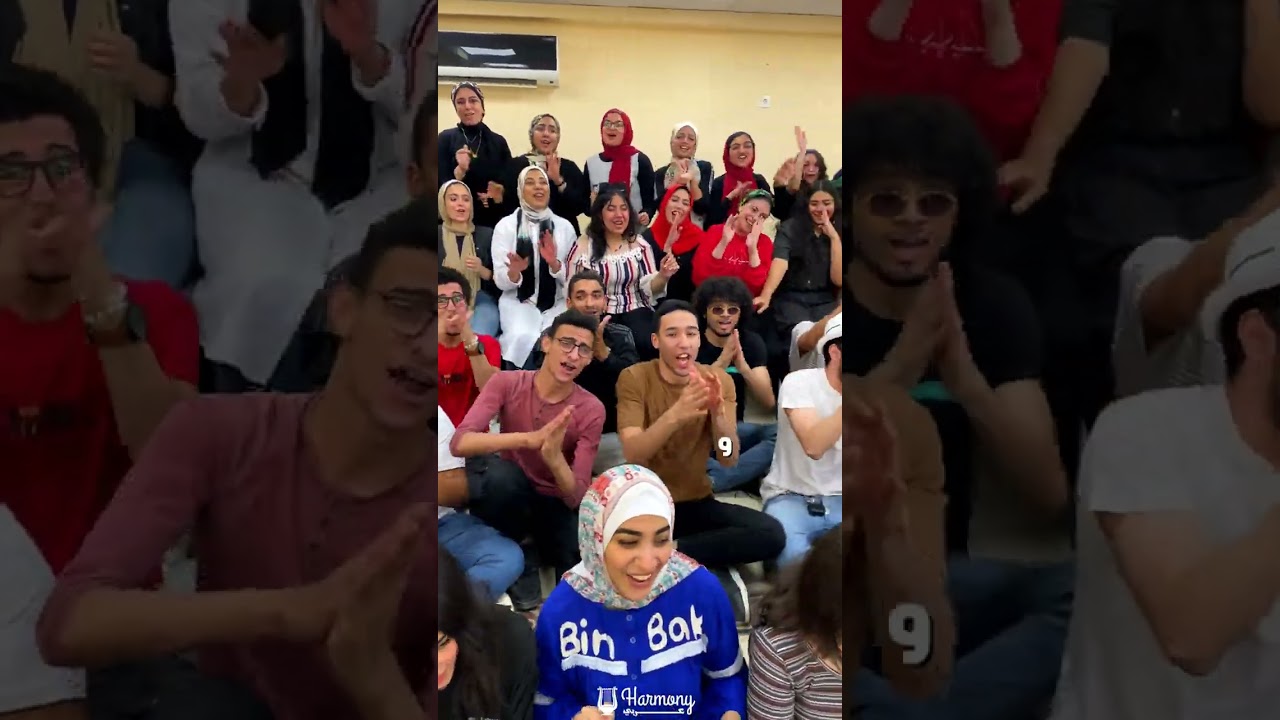 تعال اشبعك حب بصوت كورال هارمونى عربى