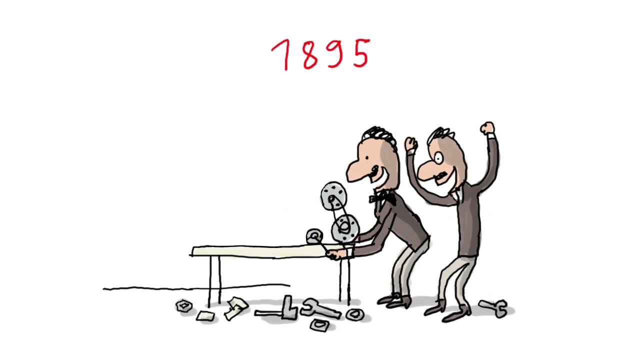 Qui a inventé le cinéma ? - 1 jour, 1 question
