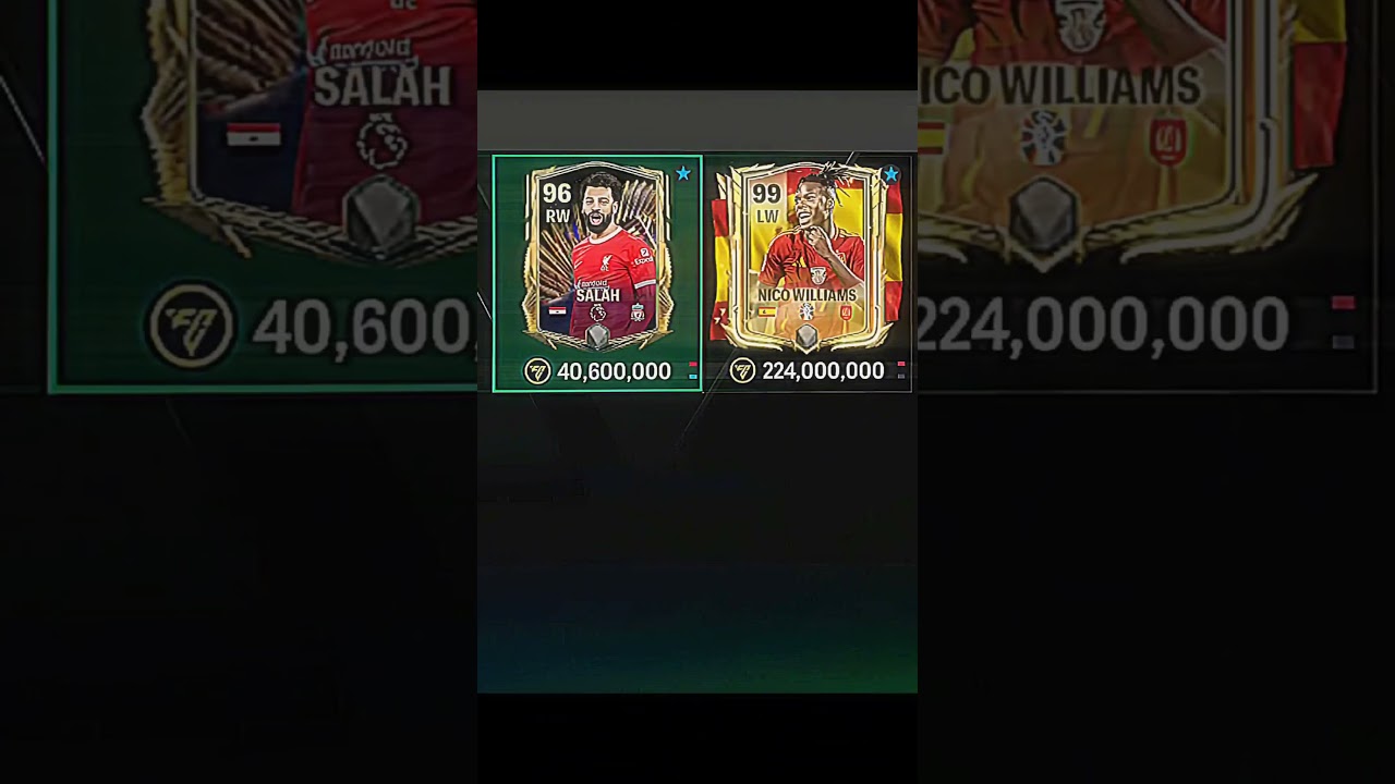 Nico Williams🇪🇸 vs other LW/RW #fifa #fifamobile #football #vs #soccer #fcmobile #eafc24 #shorts