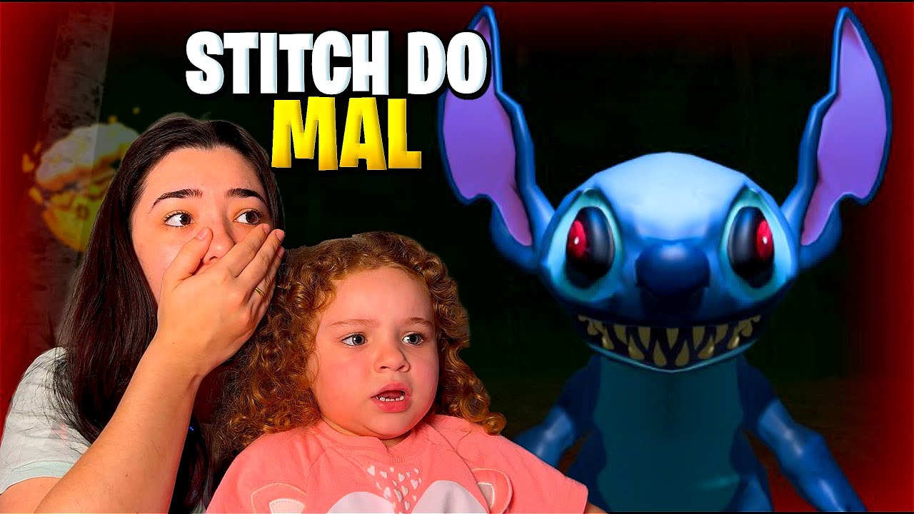 JOGUEI O STITCH DO MAL com a DIVA E ME ARREPENDI