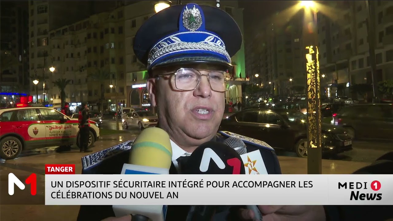Un dispositif sécuritaire intégré pour accompagner les célébrations du nouvel An