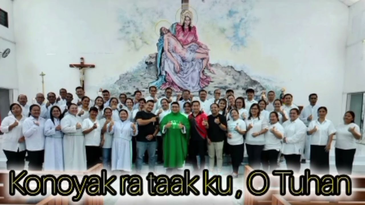 Uyumo Noh Au O Tuhan Ku (Search Me O God Versi Murut)