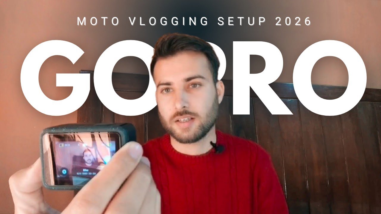 Best Moto vlogging setup in 2026