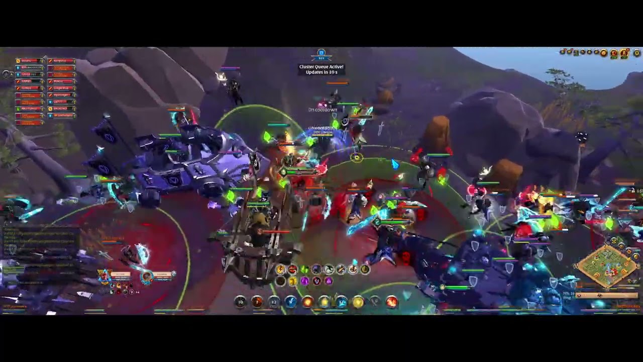 All Rise vs Summers + PLAC (S30 DAY3 WAR) 14UTC | Albion Online