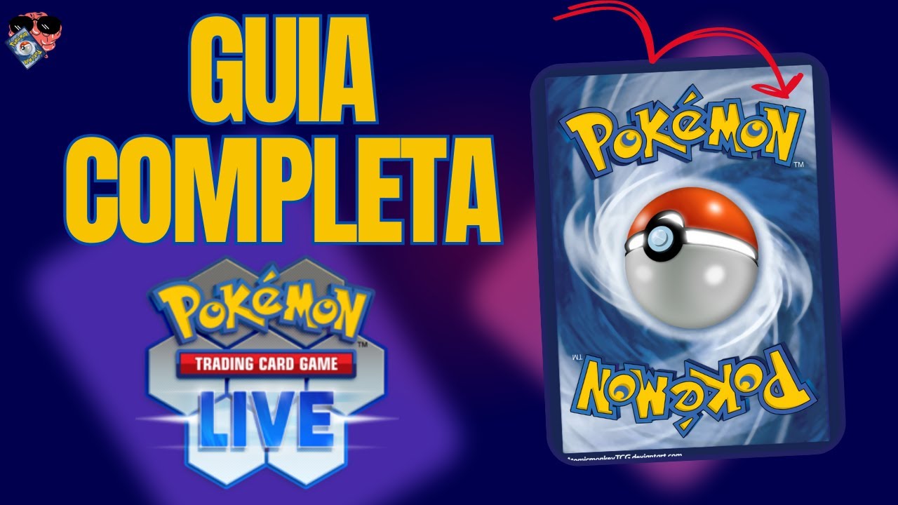GUIA COMPLETA DE POK&Eacute;MON TCG LIVE - Como Jugar Pokemon TCG Live 2023