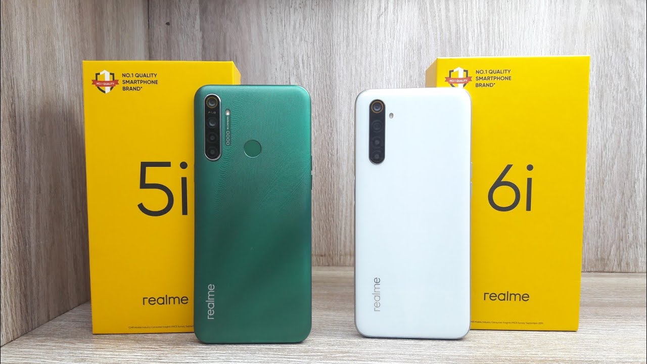 Realme 5i vs Realme 6i - Which Should You Buy ?