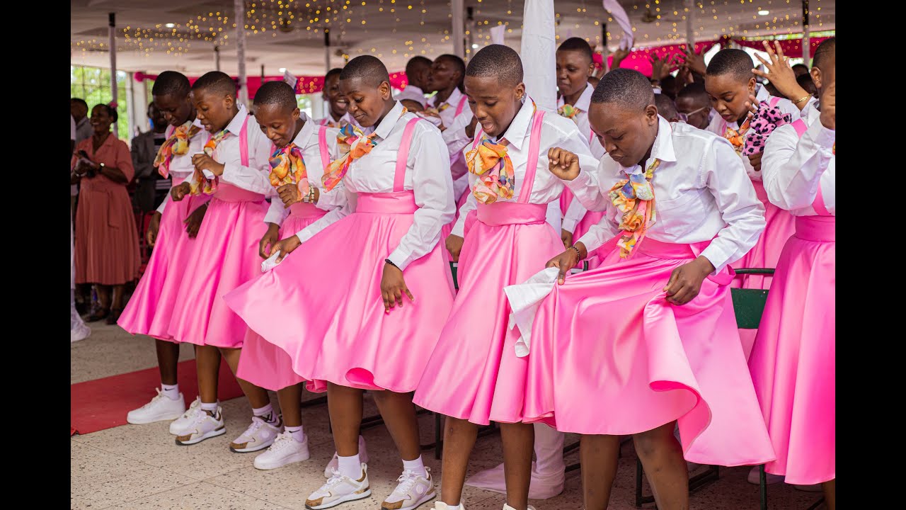ST. ANTHONY'S SECONDARY SCHOOL FORM FOUR GRADUATION 2023