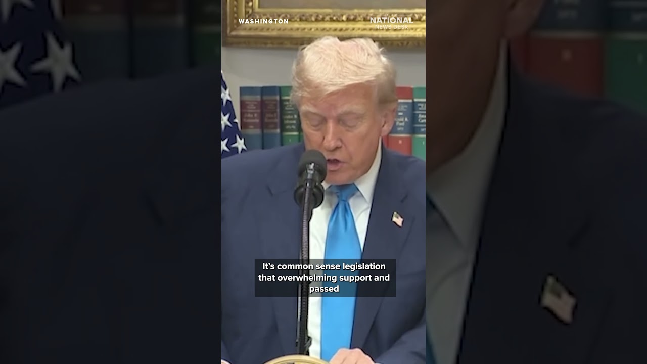 President Trump signs VA Home Loan Program Reform Act