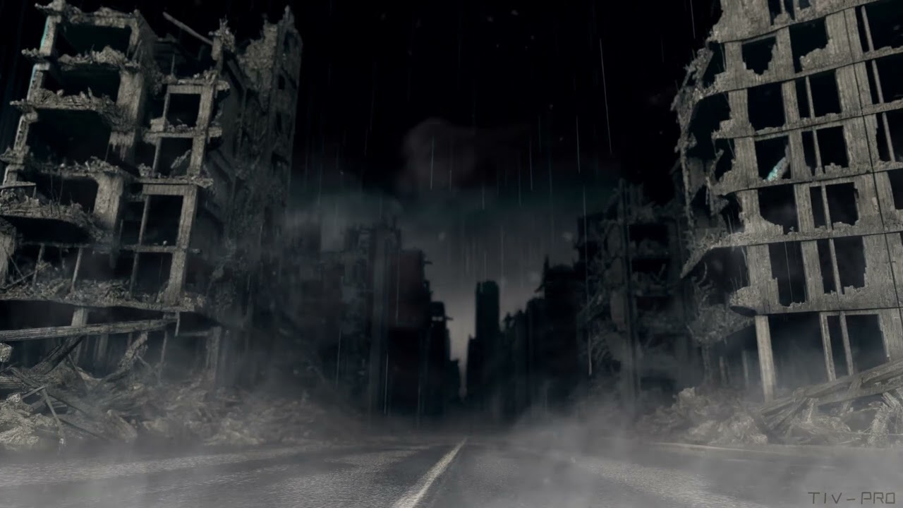 T I V - PRO - Destroyed World - Dark Atmospheres - Dystopia - Sci Fi - Industrial - Chill Out
