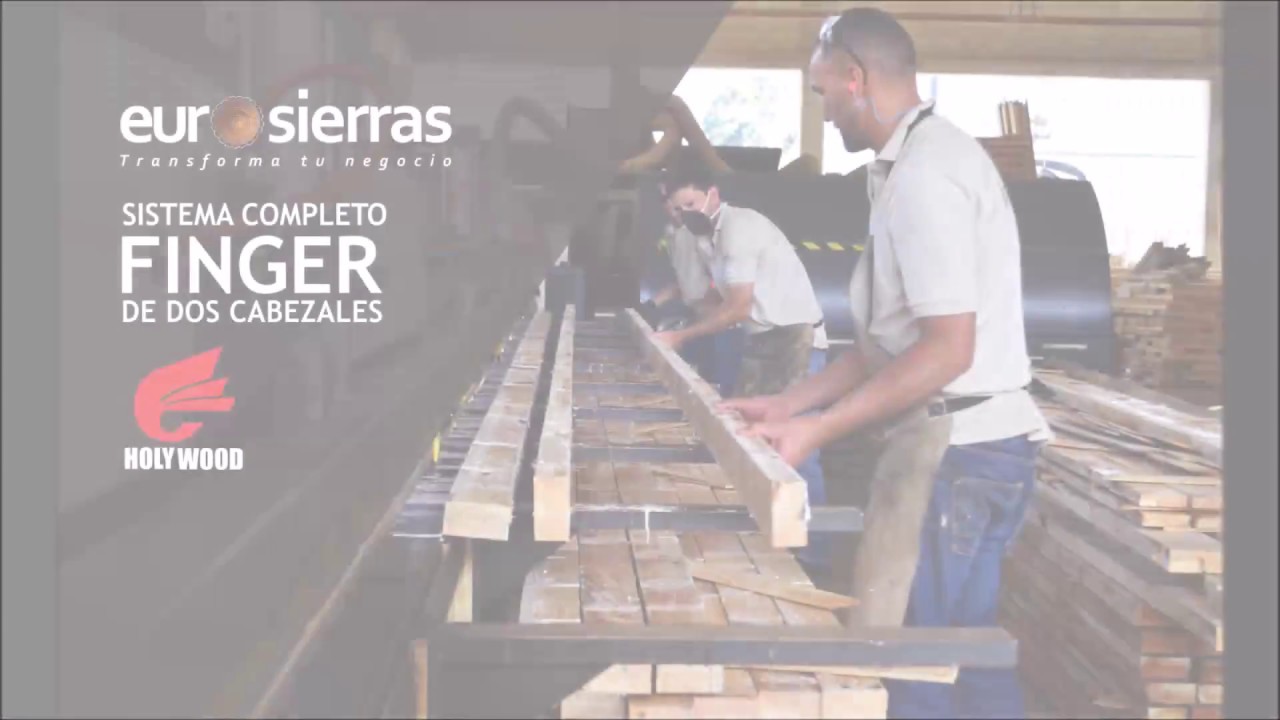 Sistema de Finger Joint AFJ630R