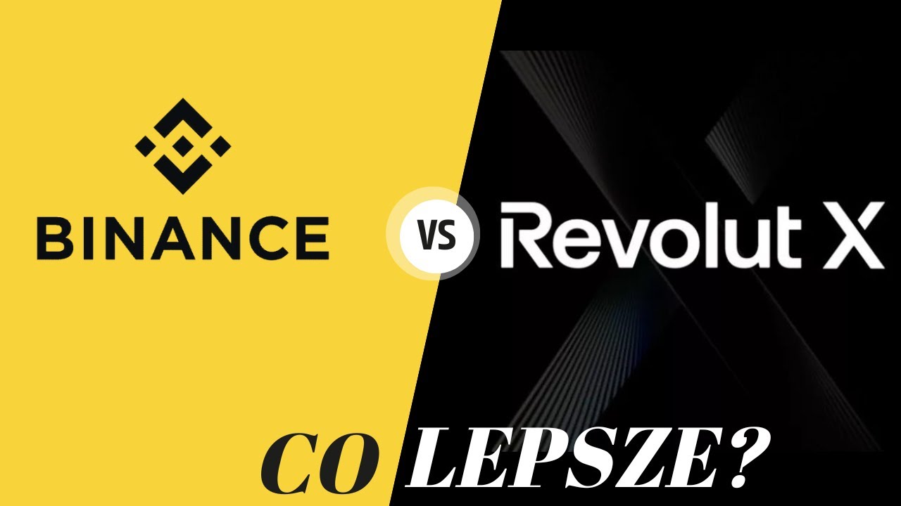 Revolut X kontra Binance | Prosty handel kryptowalutami