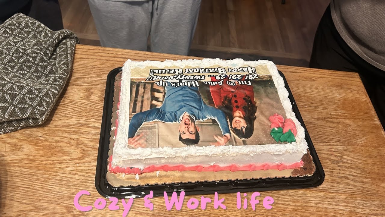 Productive but Cozy Week in My Life | Work, Self-Care & Family Time