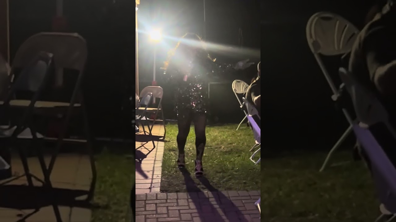 Este es un video de verenice imitando a gloria Trevi