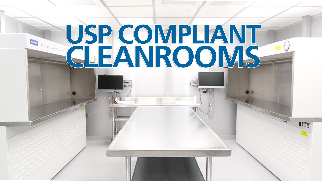 QleanSpace Cleanroom &ndash; Hospital Pharmacy