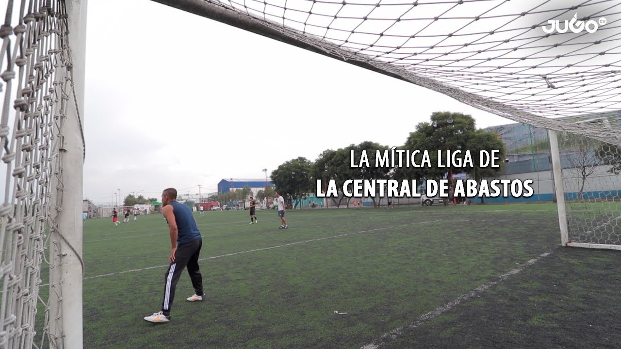 La mítica Liga de la Central de Abastos