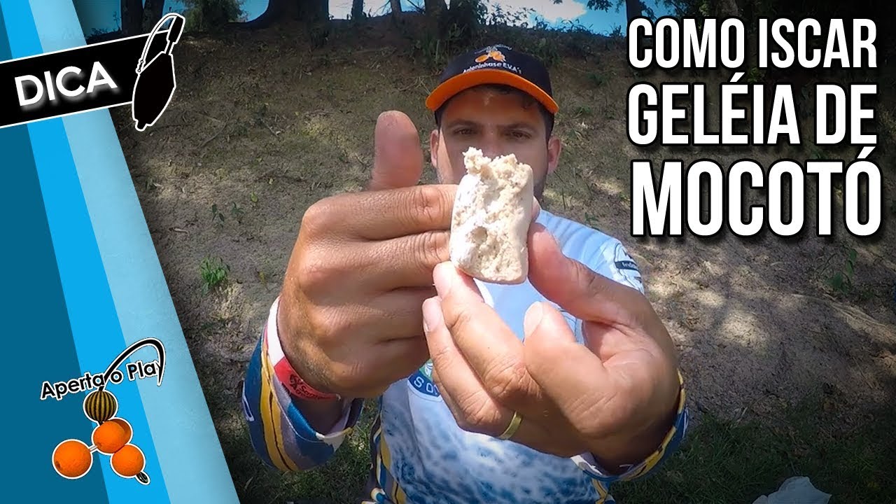COMO ISCAR GELEIA DE  MOCOT&Oacute; PARA PESCA DE TAMBAS NA SUPERF&Iacute;CIE! - Aperta O Play!