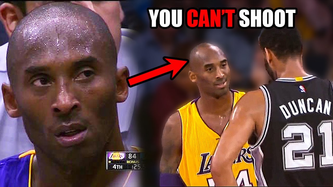 The Time Tim Duncan TRASH TALKED Kobe Bryant In The NBA (Ft. Cheese, Playoffs)