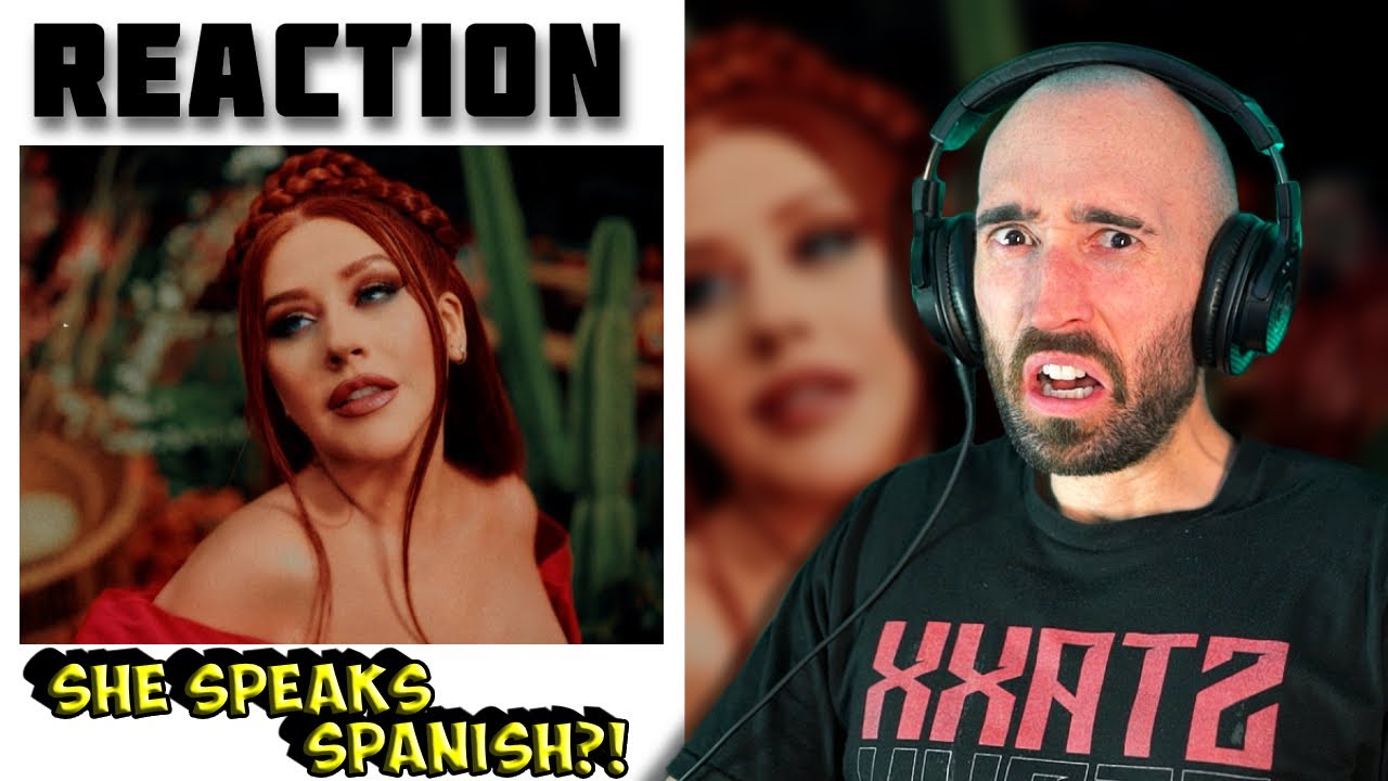 CHRISTINA AGUILERA - LA REINA [FIRST REACTION]