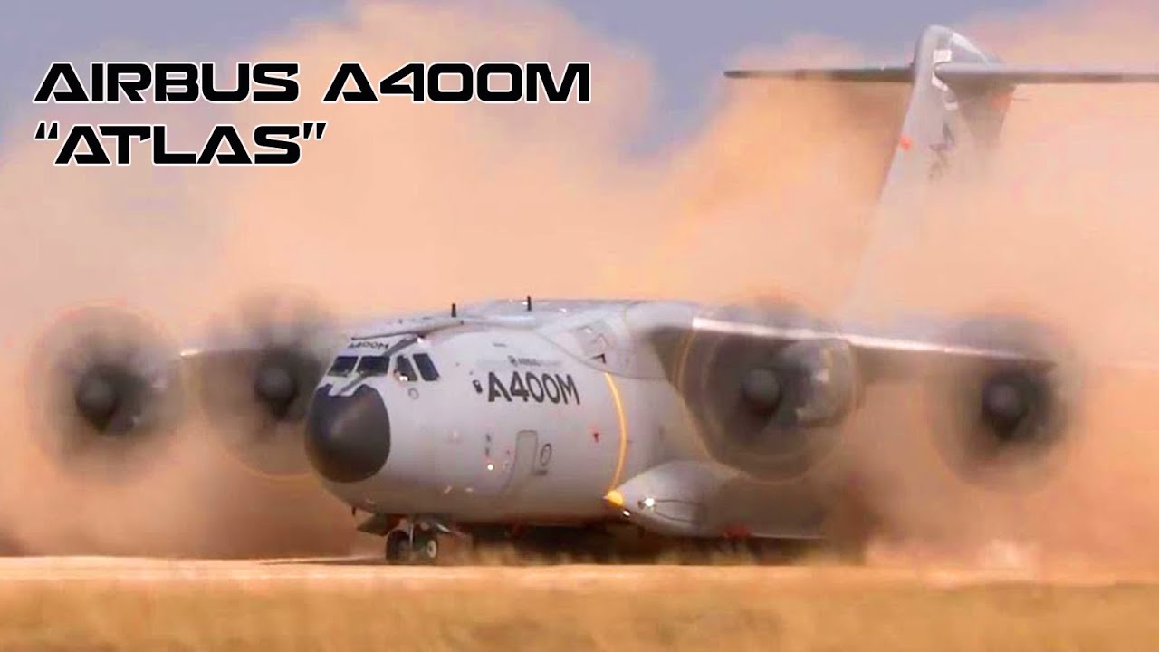 Airbus A400M ATLAS, calon Pesawat Angkut Militer Terbesar TNI