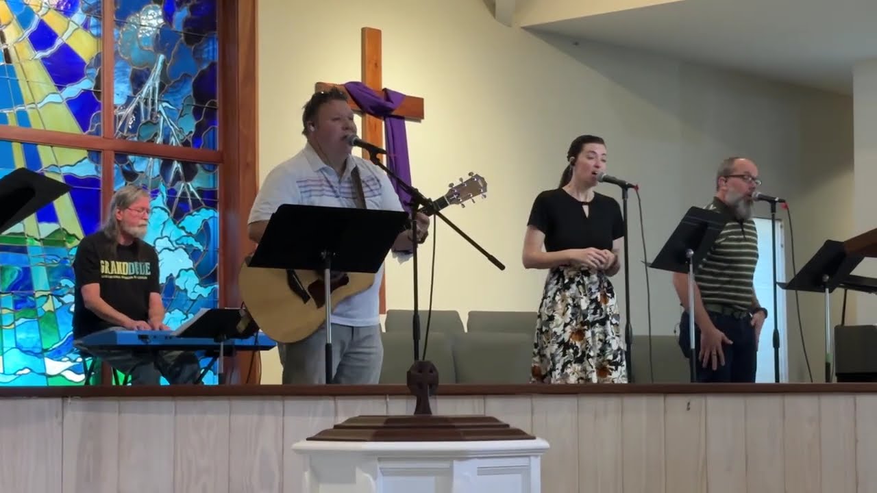 Harbor Praise Band-I Believe It (Cell Video)-Harbor UMC-Wilmington, NC-3/1/26