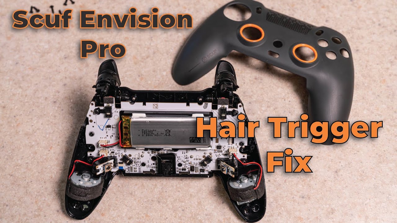 Why Your Controller Hair Triggers Aren’t Working And How To Fix It!