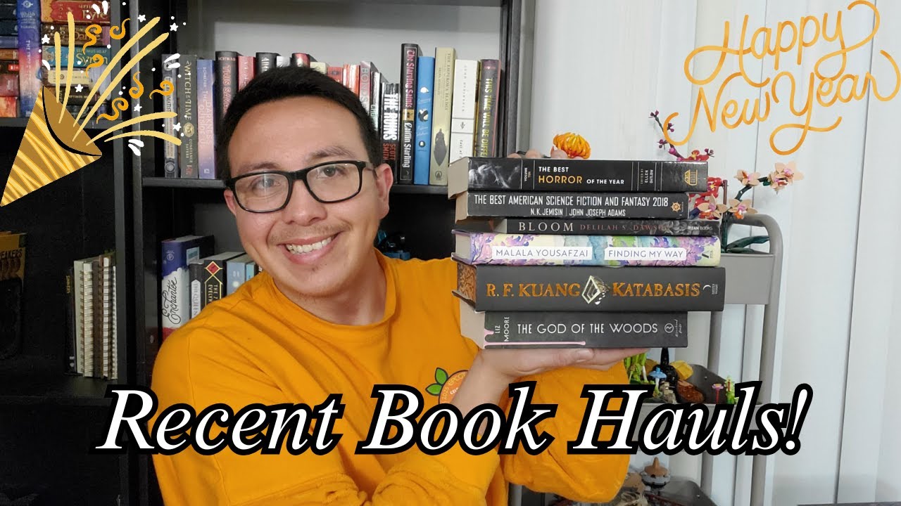 Recent Book Hauls!