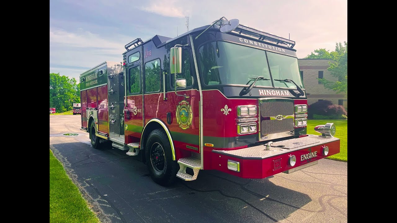 Hingham, MA – E-One Custom Pumper