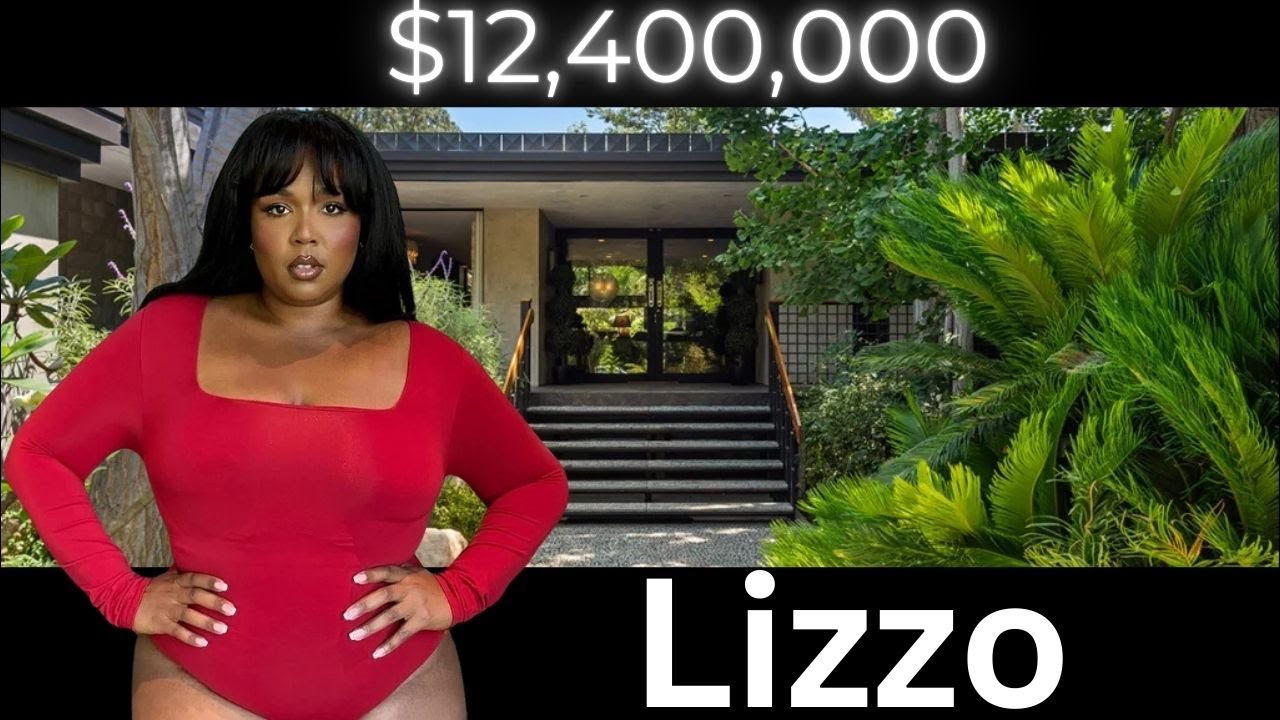 Lizzo House Tour | Jeremy Renner Former Home | $12.4 Million