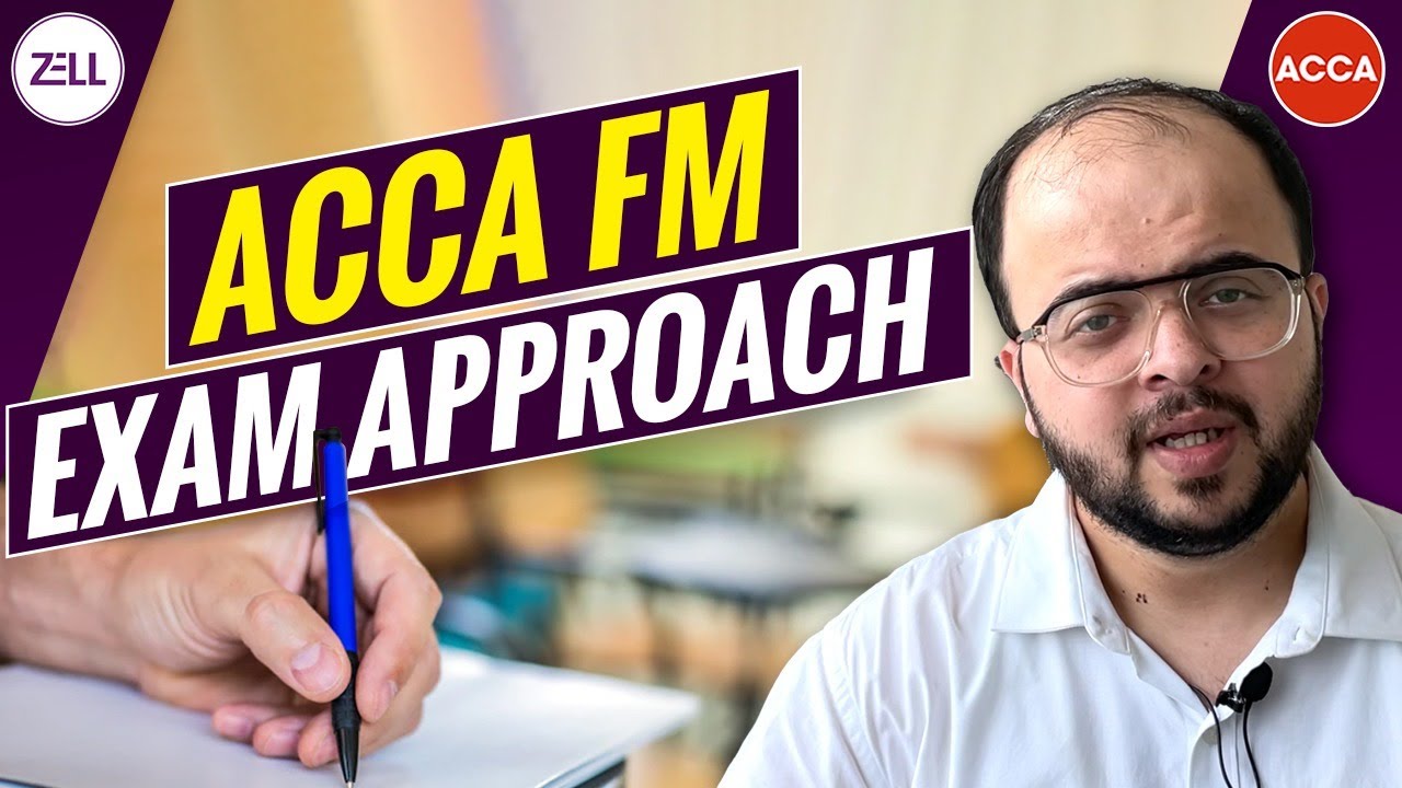 ACCA FM Exam Tips & Tricks | Exam Approach For Financial Management Paper | ACCA June Quarter Papers