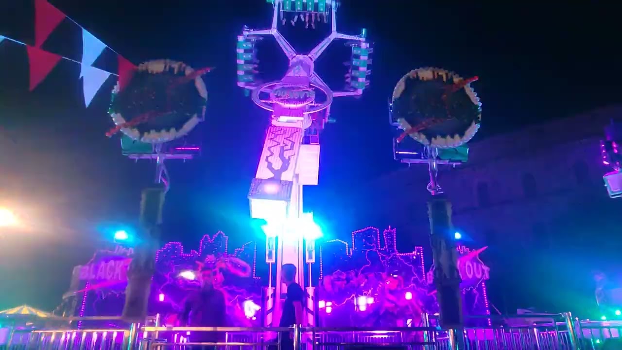 Black Out - Störzer - Die Letzte Fahrt des Tages - Nürnberg Herbstvolksfest. 2024