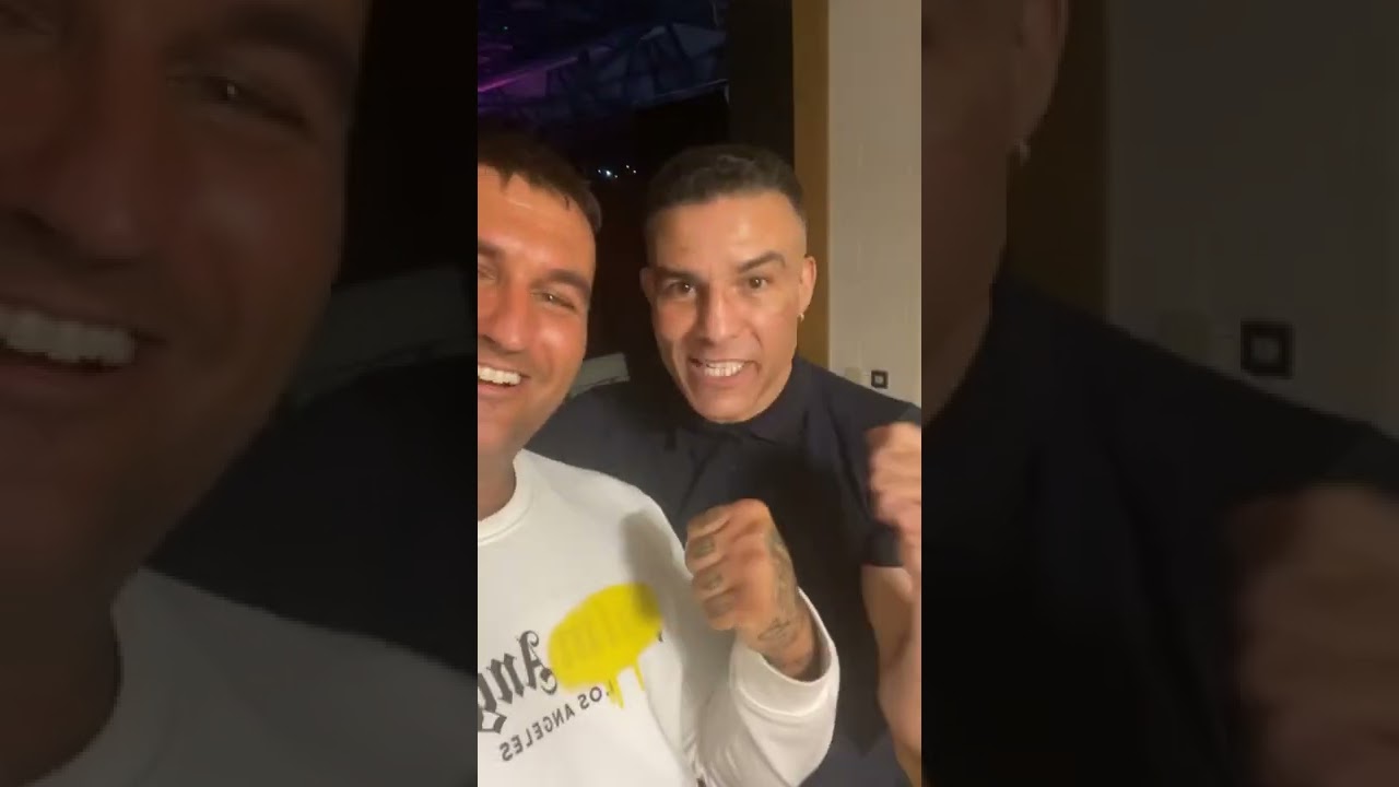 Robin Reid and Brett may talkin about brett fighting