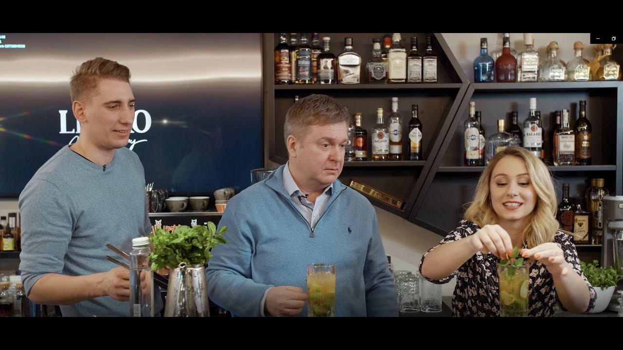 MOJITO KRISTJAN J&Otilde;EKALDAGA | LIVIKO DISTILLERY KOKTEILIKOOL