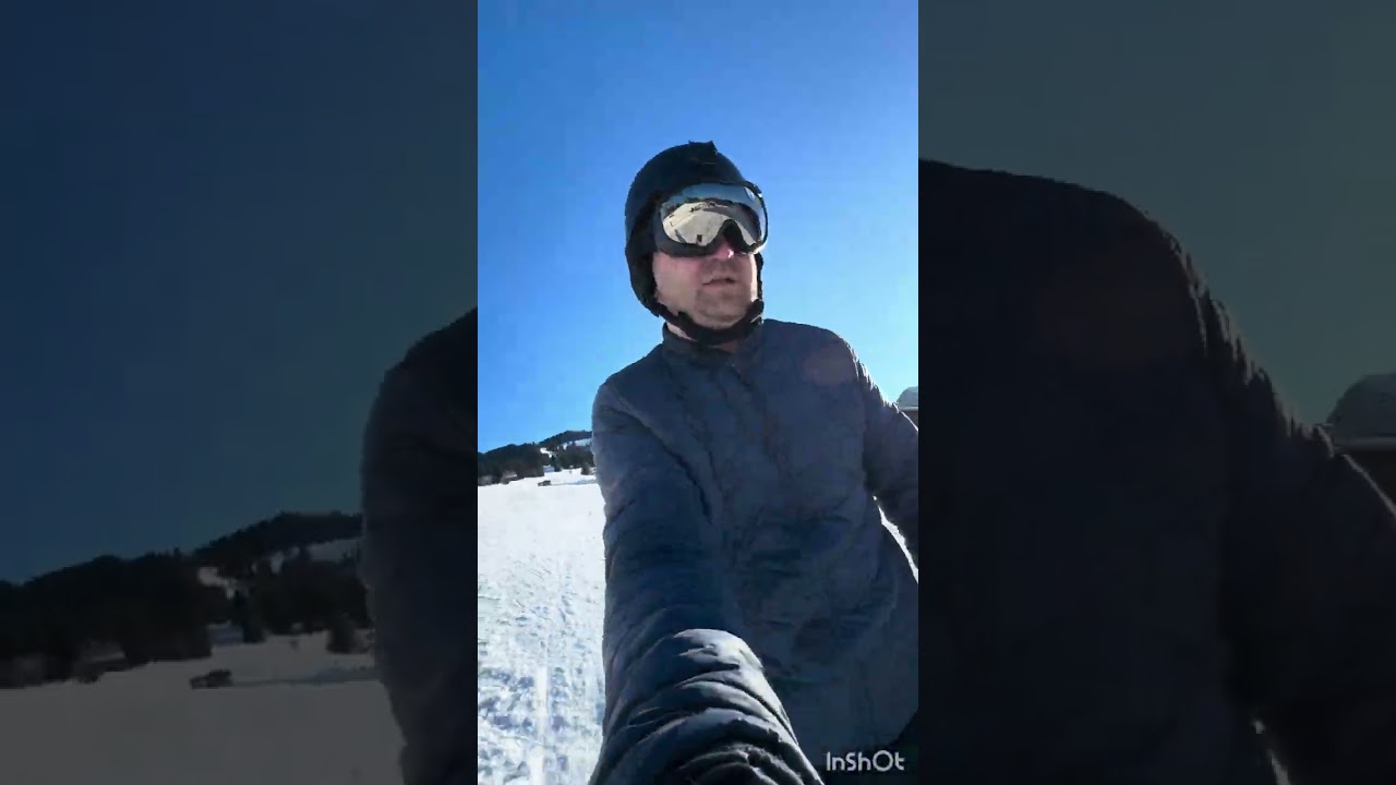Ski in Wispile Gstaad )) #mountains #swiss #wispilegstaad #ski #швейцария 