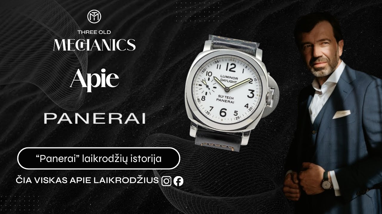 Apie Panerai laikrodžius