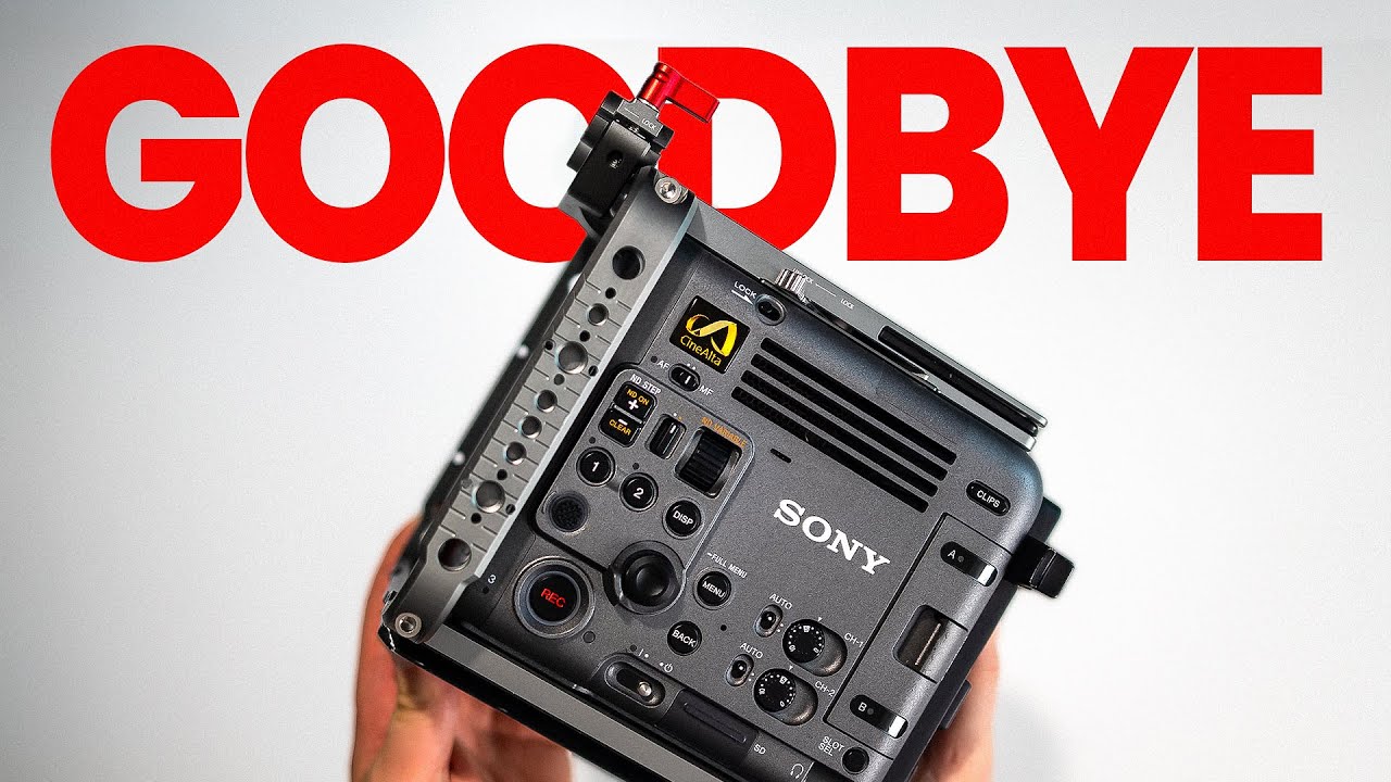 ПРОДАЮ свой Sony Burano за ЭТУ камеру…