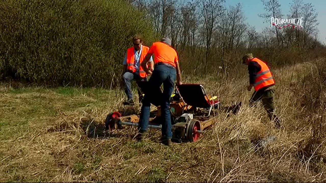 Drezyną z Głubczyc do Baborowa