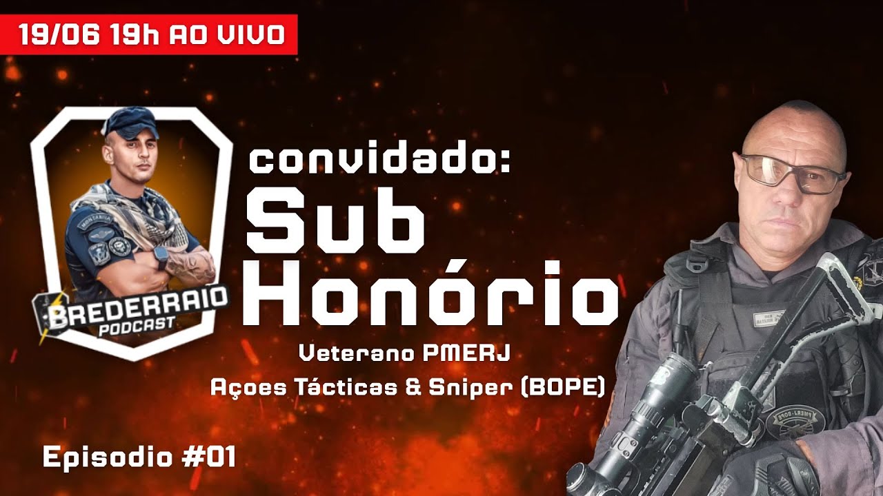 BREDERRARIO PODCAST #1 - SUB HONÓRIO