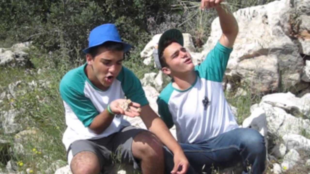 שיר המסע  מסע פסח התשעה גינות שומרון