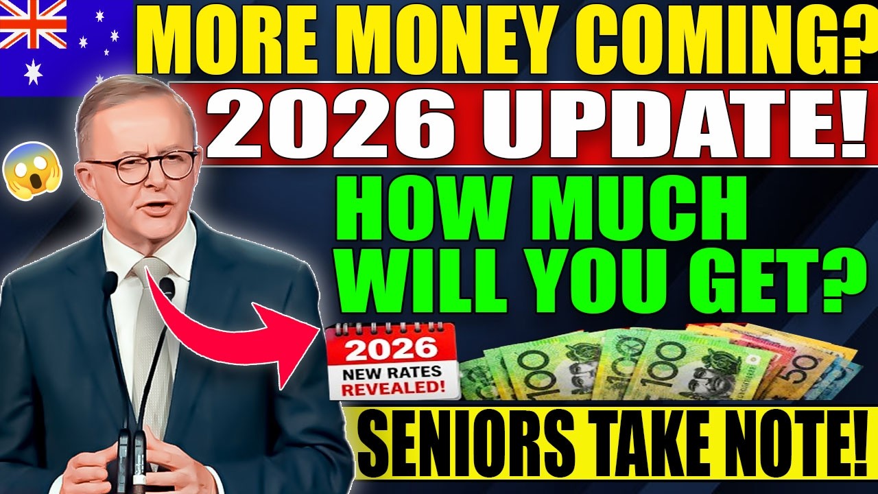 Australia Pension Increase 2026 | New Centrelink Update | How Much Will Seniors Get?