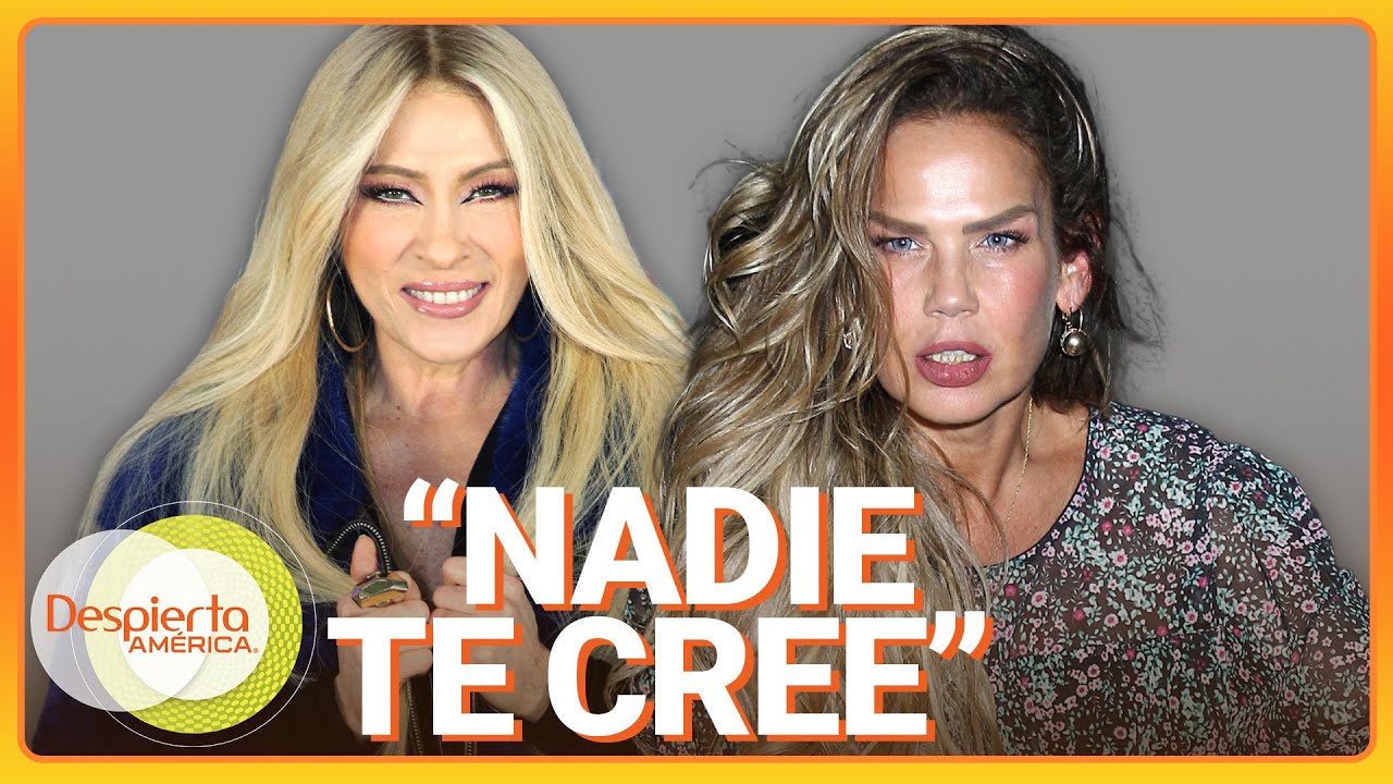 Niurka critica a Yuri por defender a Ninel Conde | Despierta América | Hoy | 15 de agosto