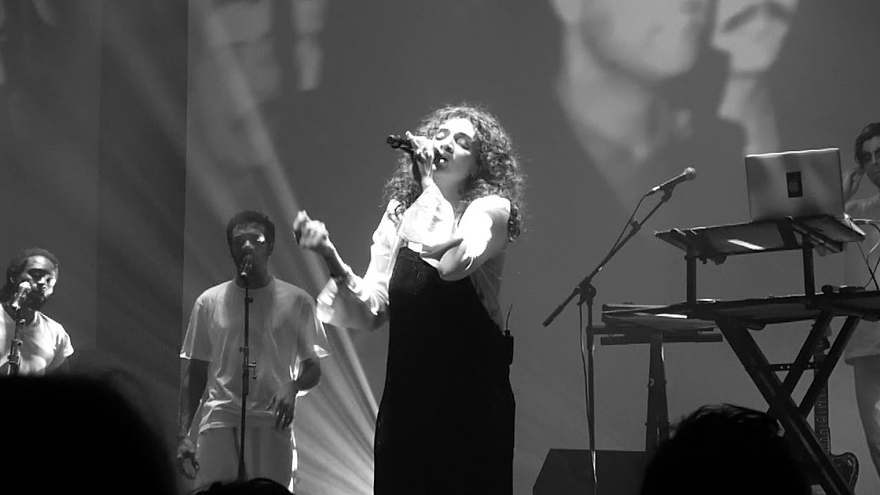 Camélia Jordana - Dhaouw - Live @gaité lyrique 16/11/19