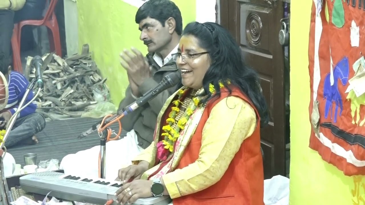 माधुरी किशोरी बाबा जाहरवीर की ज्योत शह nagara 