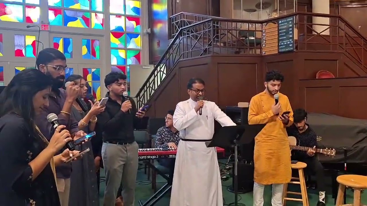 Worship Song/ Mar Thoma Church, Atlanta, GA, USA