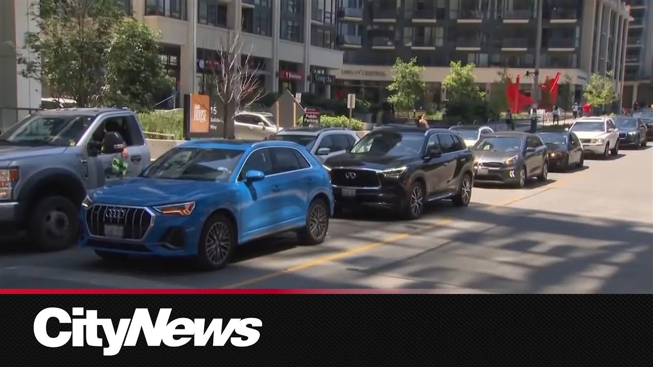 Toronto says traffic congestion is easing